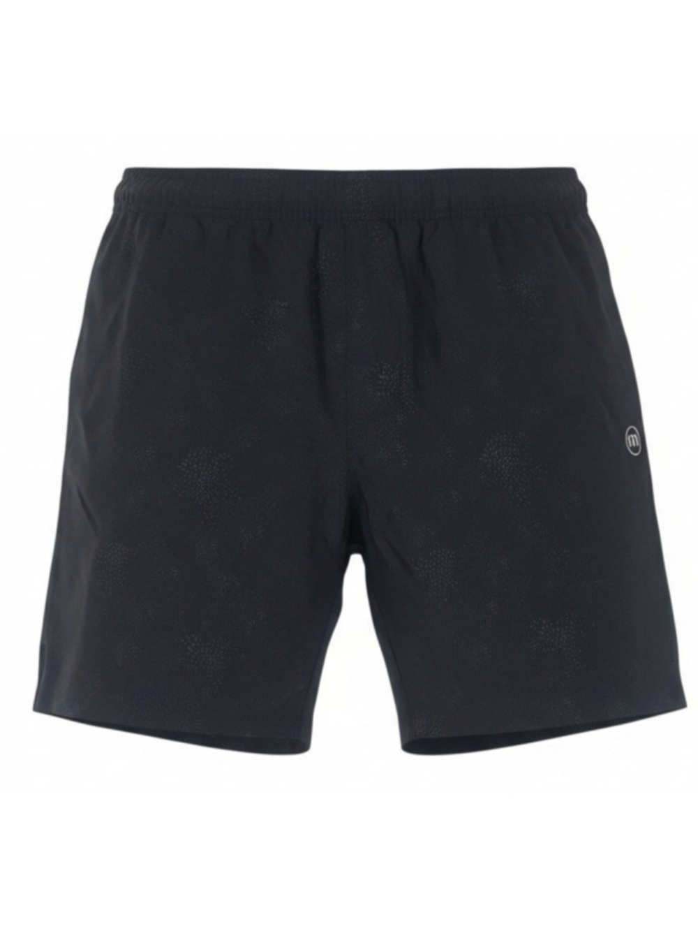 TRAVIS MATHEW Men's Black Athletic Drawstrings Mesh Pockets Shorts Size Large